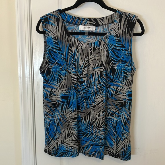 Jones Studio/Kasper Blouse & Skirt 1X-2X - Picture 2 of 9